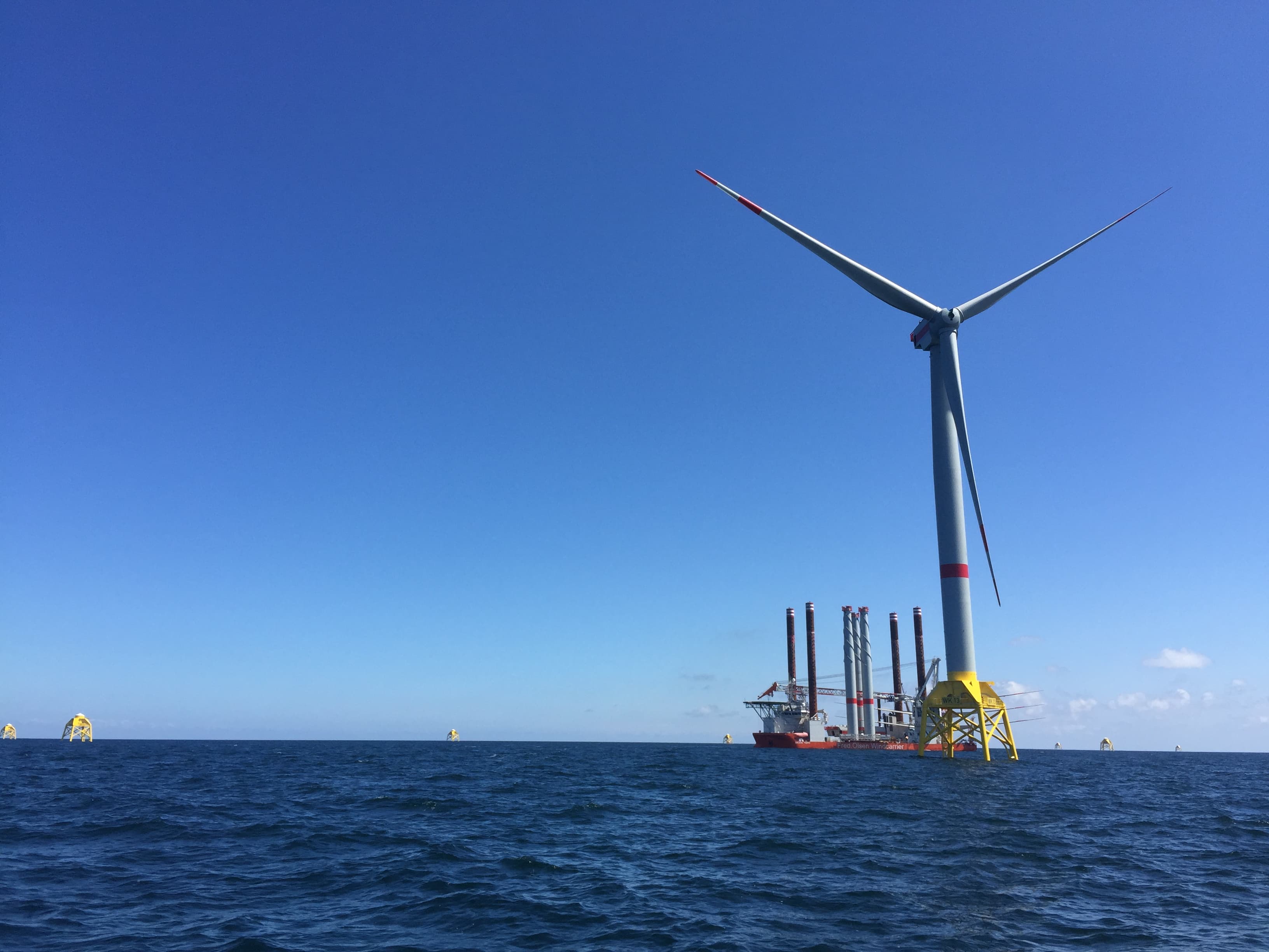 CVu Offshore site operations