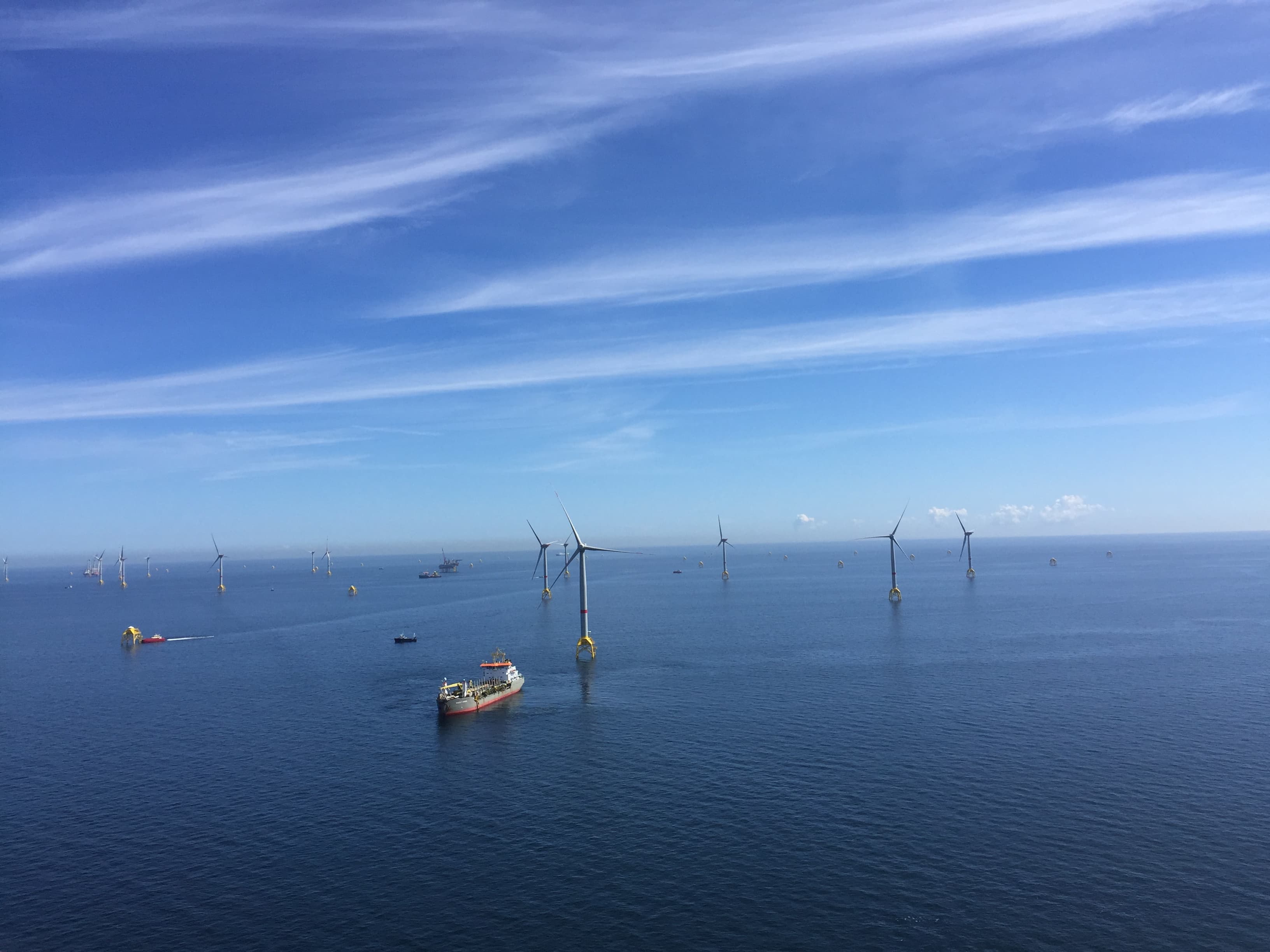 CVu Offshore team at work